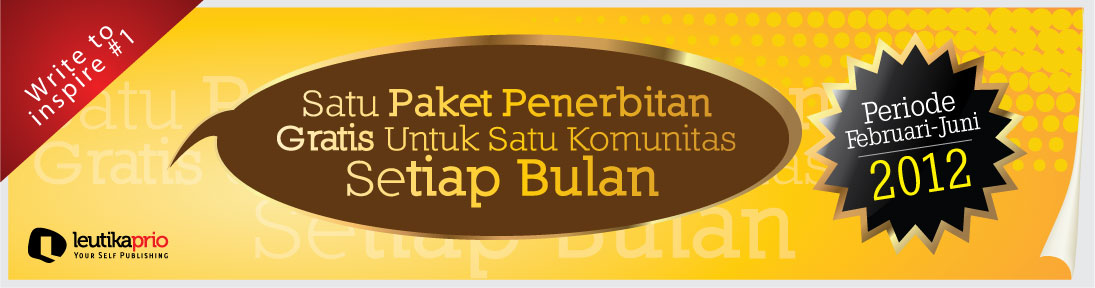 Terbit Gratis Untuk Komunitas